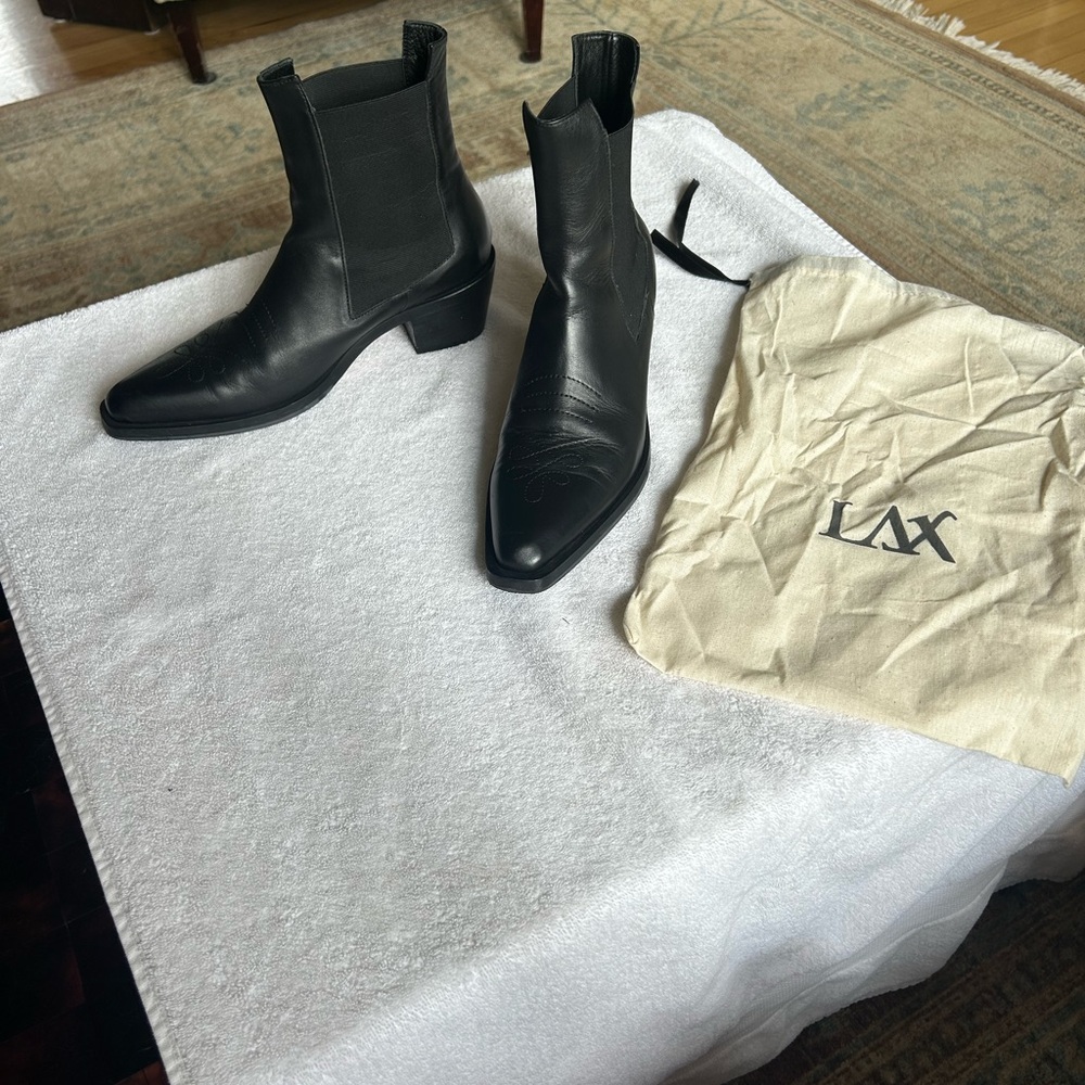 Black Ankle Boots for Women